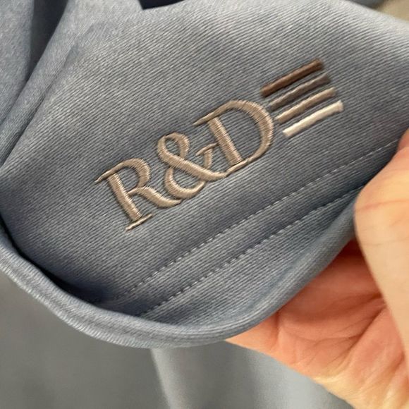 Peak Performance Blue Zip Up Jacket - Picture 10 of 10